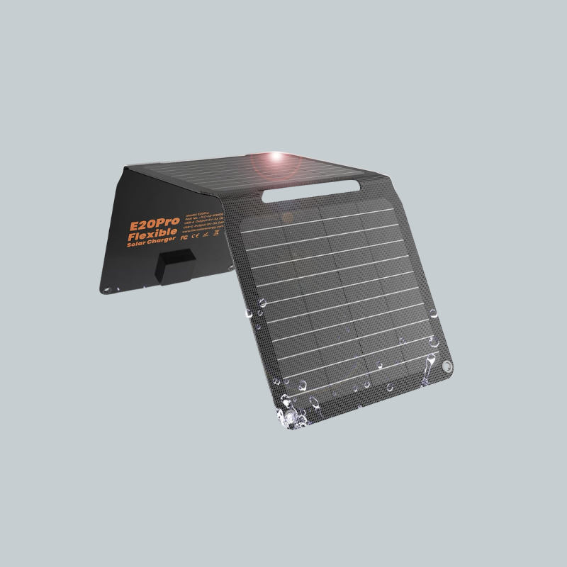 Panneau solaire portable