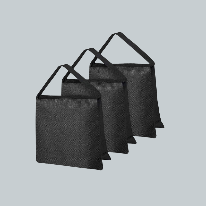 Set of 3 Ballast Bags
